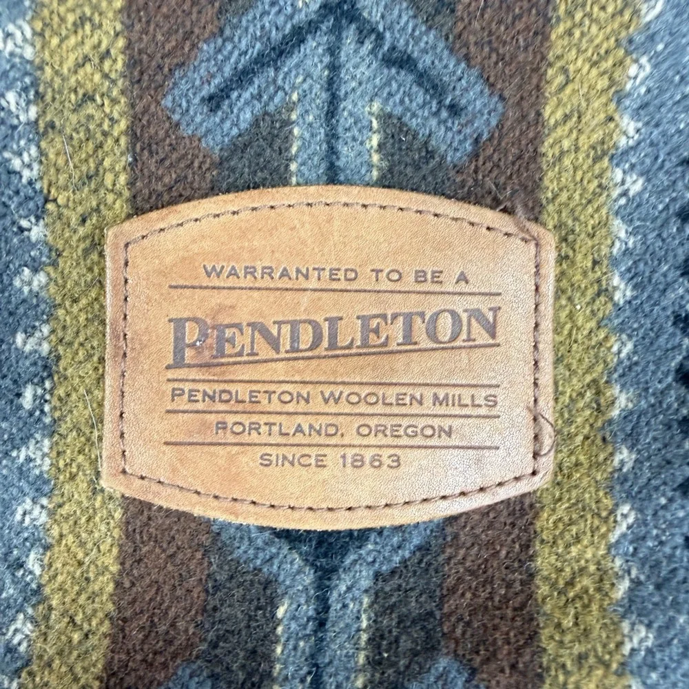 Pendleton messenger bag